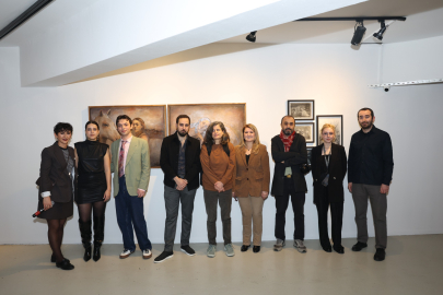 Nilüfer’de kolektif üretimin izleri sanatseverlerle buluştu