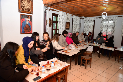 Osmangazi’den Bursa gastronomisine özel tanıtım turu