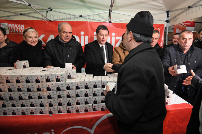 Berat Kandili’nde Osmangazi’de gönül buluşması