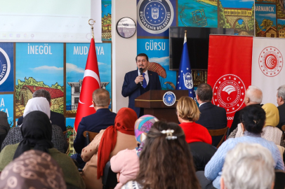 Bursa’da kooperatifçilik ve gıda güvenliği eğitimi