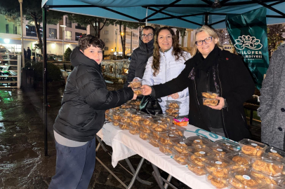Nilüfer Belediyesi’nden Berat Kandili’nde kandil simidi ikramı