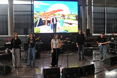 Osmangazi’de genç yetenekler sahneye çıktı