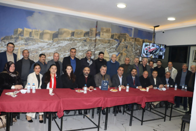 Anahtar Parti Bursa İl Başkanı Aslan STK ziyaretlerine devam ediyor