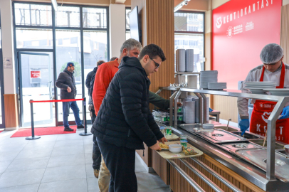 Bursalılardan Kent Lokantaları'na yoğun ilgi