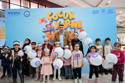 Yıldırım’da çocuklar karne tatilini şenlikle kutladı