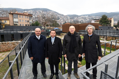 Hisar Arkeopark ile Bursa tarihi yeniden canlanıyor