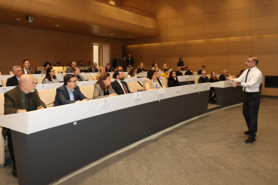 Nilüfer Belediyesi’nden yöneticilere iş sağlığı ve güvenliği eğitimi