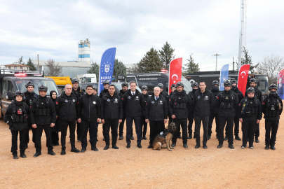 Bursa’da afetlere karşı lojistik güç artıyor