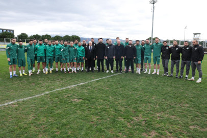 Büyükşehir’den Bursaspor altyapısına güçlü destek