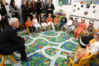 Büyükşehir’den çocuklara afet bilinci eğitimi