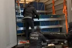 Edirne’de uluslararası uyuşturucu ticareti çökertildi