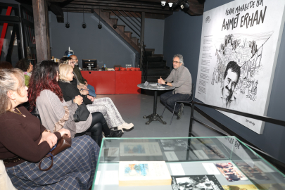 Ahmet Erhan 68’inci doğum gününde Nilüfer’de anıldı