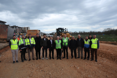 Bursa’da Atlıçayır Bulvarı yenileniyor: Konforlu ulaşım için çalışmalar sürüyor