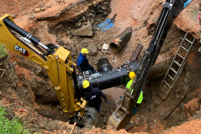 Bursa’da susuzluğa karşı güçlü altyapı hamlesi