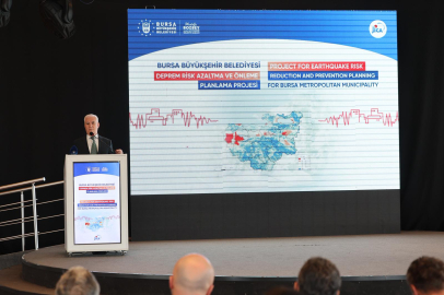 Bursa’da depreme karşı ‘Bursa Modeli’ hayata geçiyor