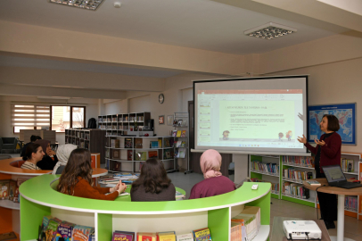 Osmangazi’de ailelere çocuk kitapları rehberliği