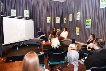 Osmangazi’de Girişimcilik Söyleşisi: "Zeytin ağacı gibi sabırlı olun"