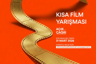 2. Bursa Altın Çınar Kısa Film Festivali başlıyor: Genç yönetmenler Bursa’da buluşuyor