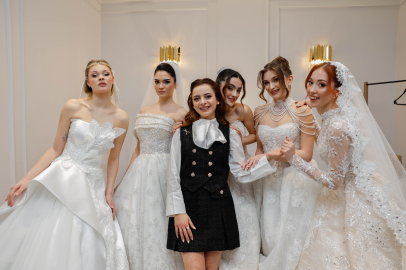 Ebru Kırcalı “Zamansız Bir Şarkı” ile gelinlikte fark yarattı