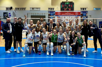 Nilüfer’in Sultanları Aydın’ı devirdi