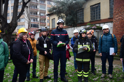 Osmangazi’de kültürel miras için uluslararası afet tatbikatı