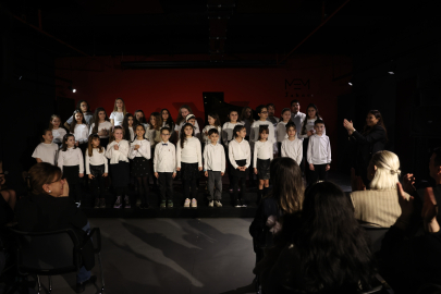 Çocuklardan doğa için anlamlı konser: “Mavi Gezegen” Nilüfer’de yankılandı