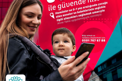 Nilüfer’de “Anne Taksi” dönemi başladı