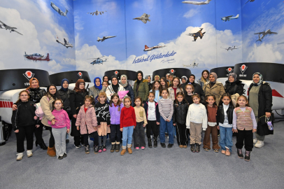 Osmangazi’den bilim dolu gün: Çocuklar GUHEM’de uzayı keşfetti