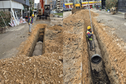 Bursa’da yağmursuyu sorununa kesin çözüm