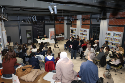 Nilüfer’de Koza Buluşmaları: Seray Şahiner’den edebiyat ve mizah üzerine söyleşi