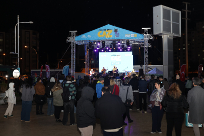 Genç Caz konserleri Nilüfer’de müzikseverlerle buluştu