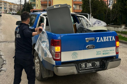 Nilüfer Belediyesi’nden cadde ve sokaklarda temizlik denetimi
