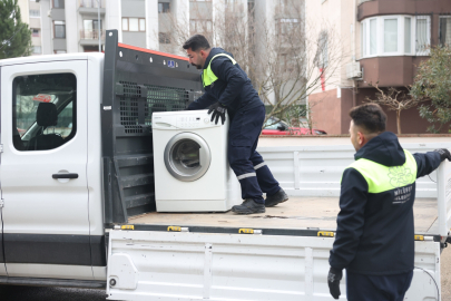 Nilüfer’de elektronik atıklar çevre dostu sistemle toplanıyor
