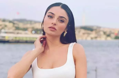 Ayça Ayşin Turan yeni filmi için tesettüre girdi