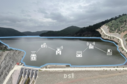 Bursa Büyükşehir Çınarcık Barajı’nı SCADA sistemiyle anlık izliyor