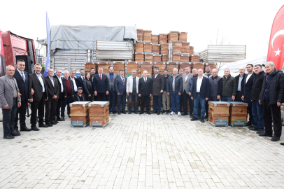 Bursa Büyükşehir’den arıcılara büyük destek