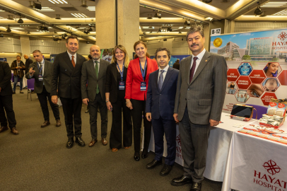 Hayat Sağlık Grubu İngiltere Sağlık Turizmi Fuarı’nda Türkiye’yi temsil etti