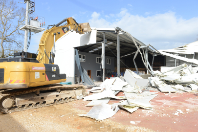 Nilüfer Belediyesi’nden kaçak yapılara müdahale