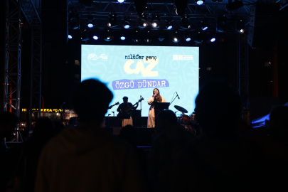 Nilüfer’de genç caz rüzgarı: Sahne genç müzisyenlerin