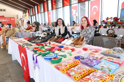 Osmangazi Belediyesi ile kadınların emeği meydana taşındı