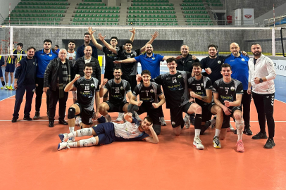 Osmangazi Belediyespor’dan deplasmanda müthiş geri dönüş