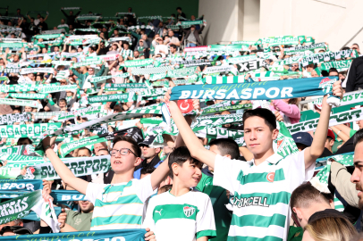 Osmangazi’den çocuklara Bursaspor tribün heyecanı