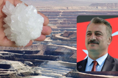 Anahtar Parti Bursa İl Başkanı Aslan: "Bor Türkiye’nin stratejik gücü"