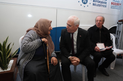 Başkan Bozbey Nilüfer’de halkın taleplerini yerinde dinledi