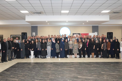 Başkan Ercan Özel muhtarlarla birlik mesajı verdi