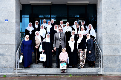 Kestel’de anlamlı ziyaret: Yöresel kıyafetlerle birlik ve kardeşlik vurgusu