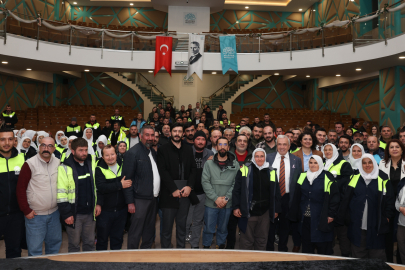 Başkan Özdemir: "Kentin kalitesi sahadaki özenle yükseliyor"