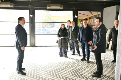 Yıldırım’a yeni kütüphane ve Yıldırım Kafe müjdesi