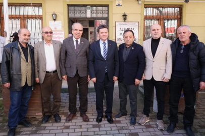 Başkan Aydın Alemdar’da sorunları yerinde dinledi