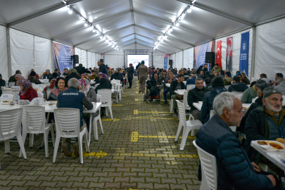 Büyükşehir’in gönül sofraları Bursalıları buluşturdu